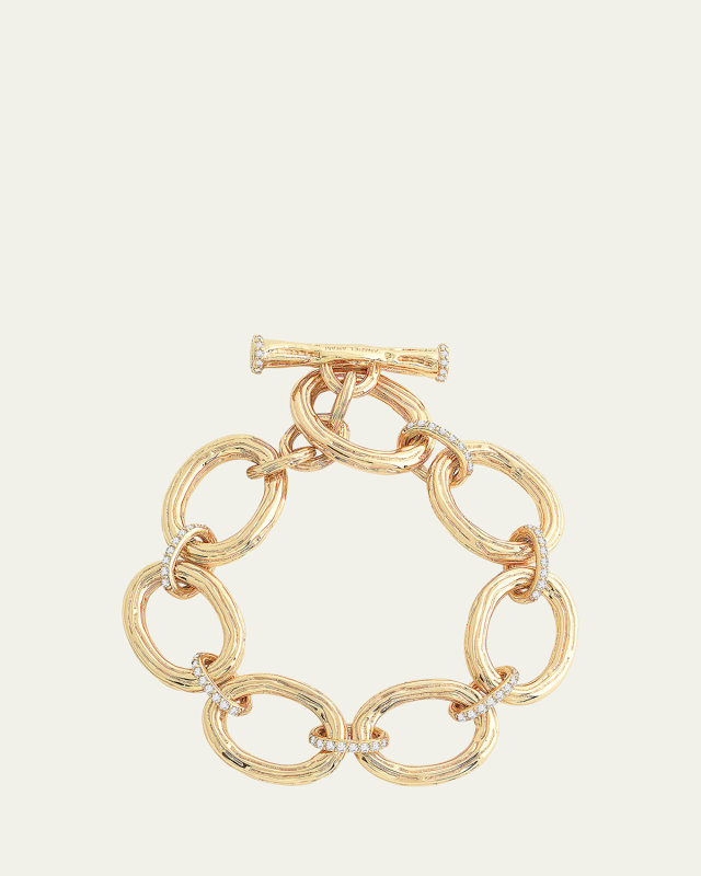 Enchanted Forest Chain Bracelet